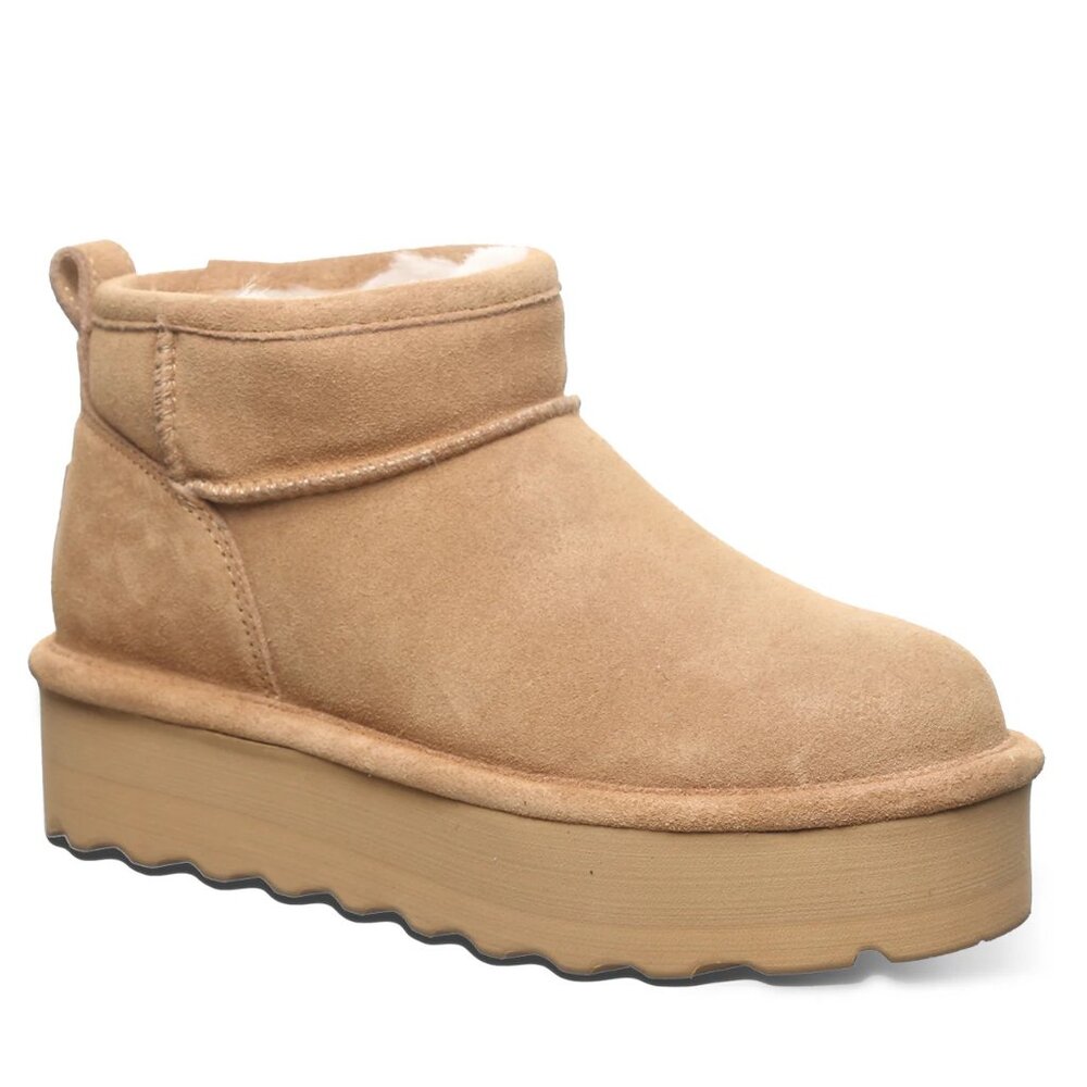 BRAND NEW WITH TAGS BEARPAW RETRO SHORTY ICED COFFEE SOLID